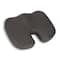 Mind Reader Memory Foam Seat Cushion with Air-Cloud Technology, Gray